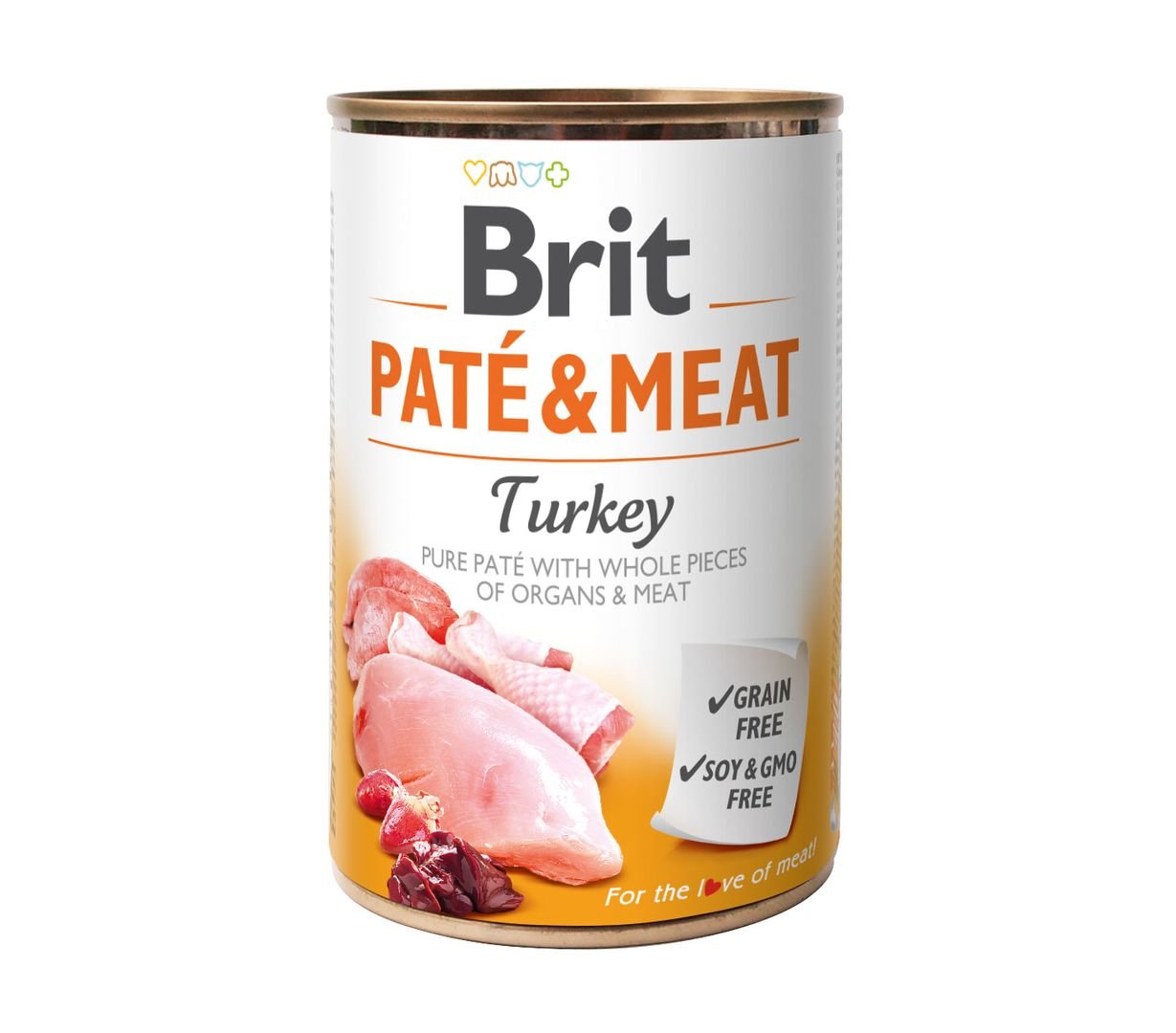 Brit Paté Turkey 400g
