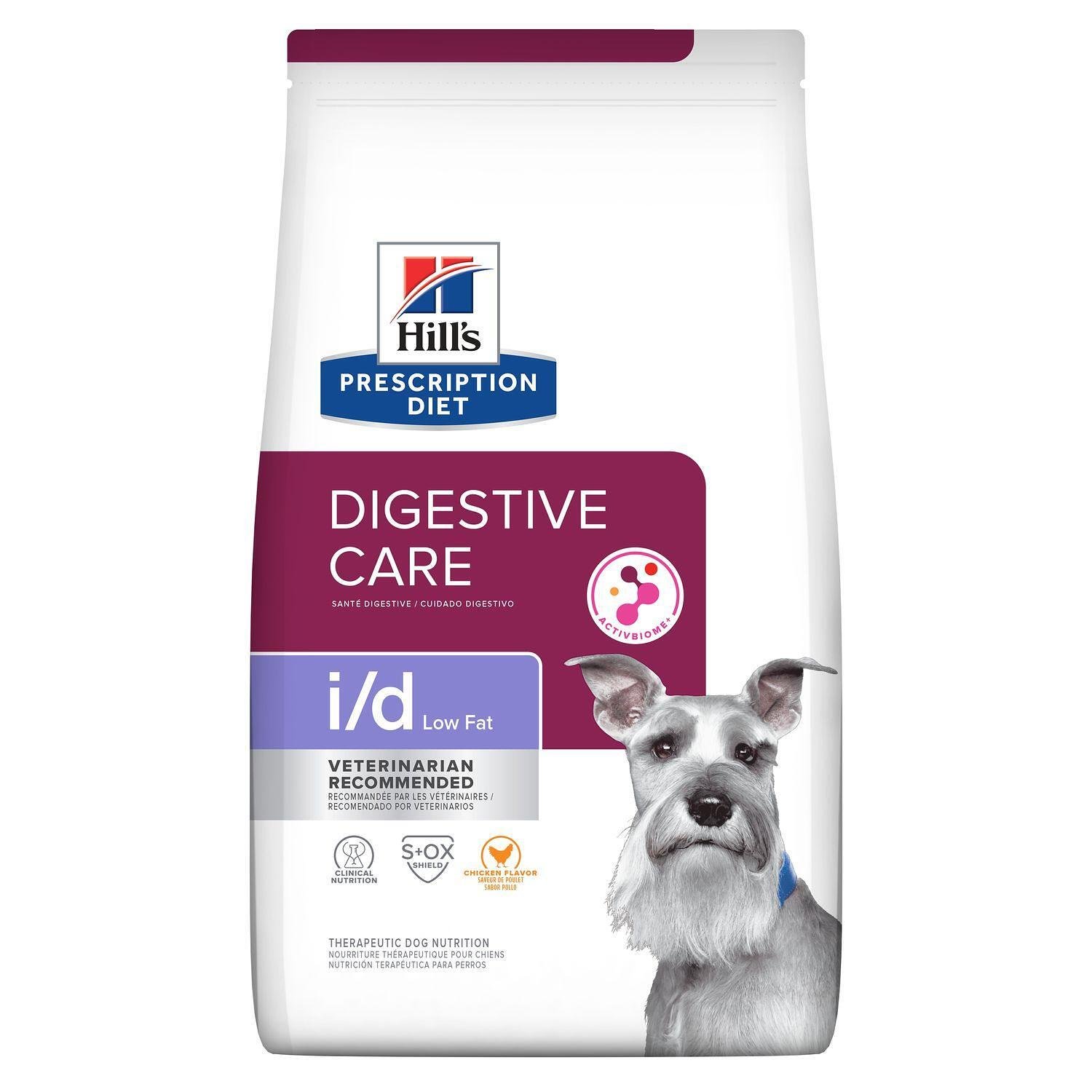 HPDD I/D LOW FAT CHICKEN 1,5KG