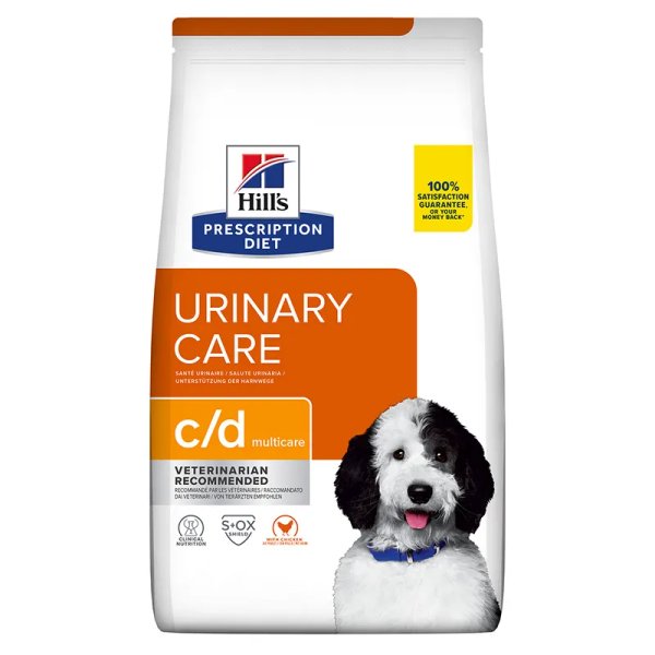 HPDD C/D MULTICARE CHICKEN 4KG