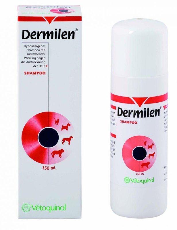 VTQ DERMILEN GEL SHAMPOO 150ml