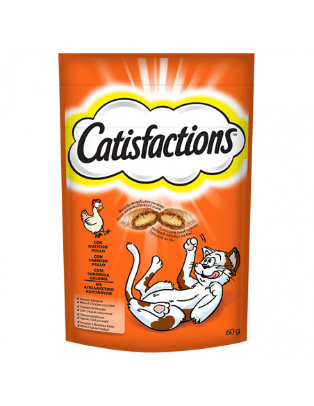 CATISFACTION CHICKEN 60gr
