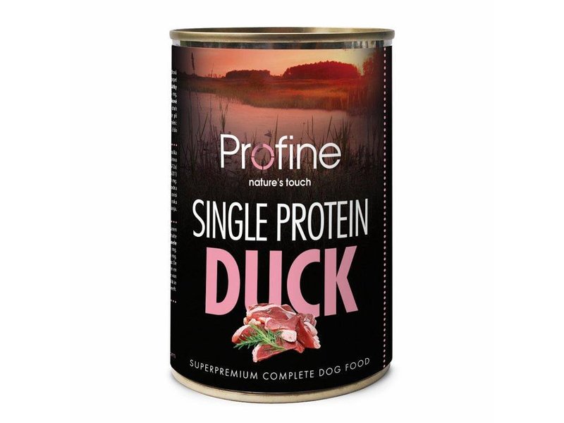 Profine Single protein Duck 400gr