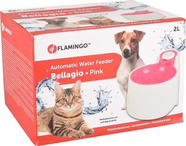 FLAMINGO DRINKING FOUNTAIN BELLAGIO PINK 2L