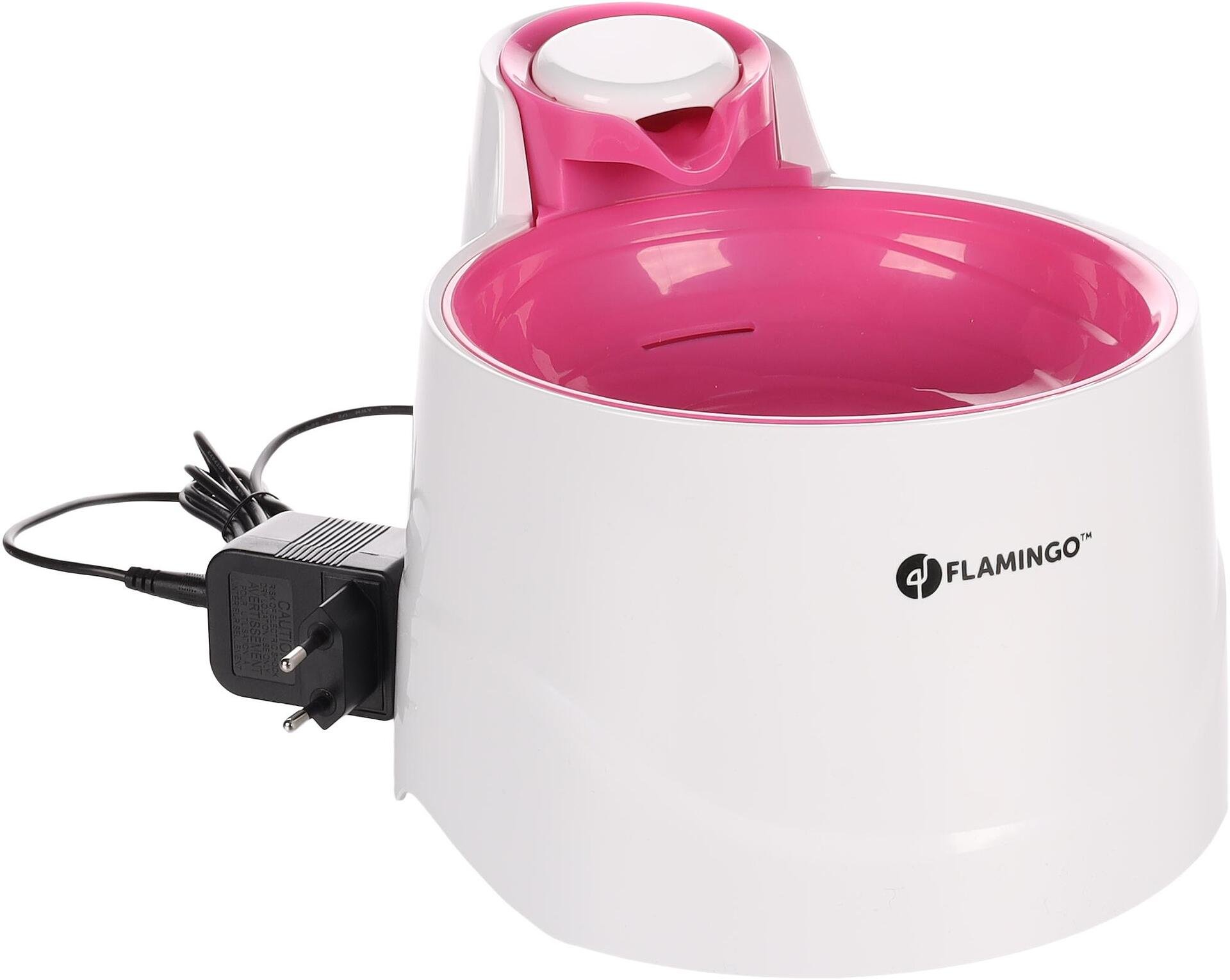 FLAMINGO DRINKING FOUNTAIN BELLAGIO PINK 2L