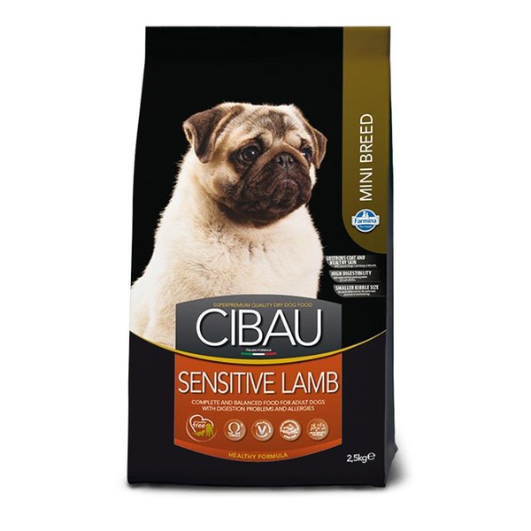 CIBAU SENSITIVE LAMB MINI 2,5 KG