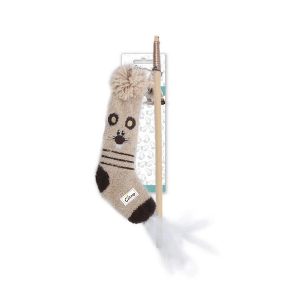 AFP SOCK CUDDLER - SOCK WAND MOUSE