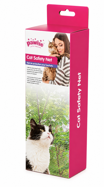 Balcony Cat Net transparent 4x3m