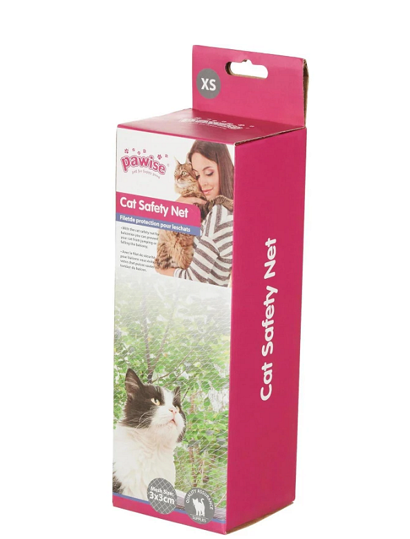 Balcony Cat Net transparent 8x3m